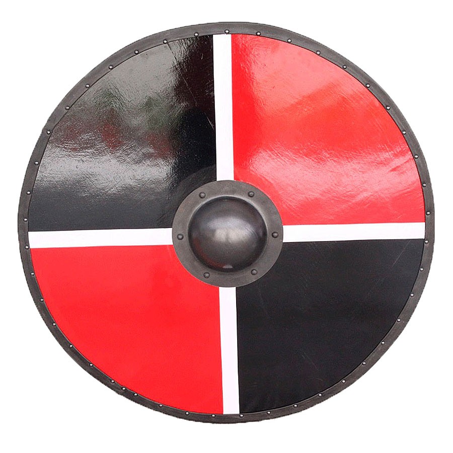 Escudo Sajón de Windlass madera y acero