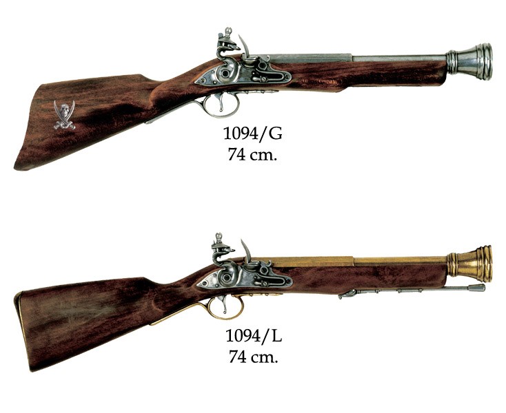 Trabuco del siglo XVIII