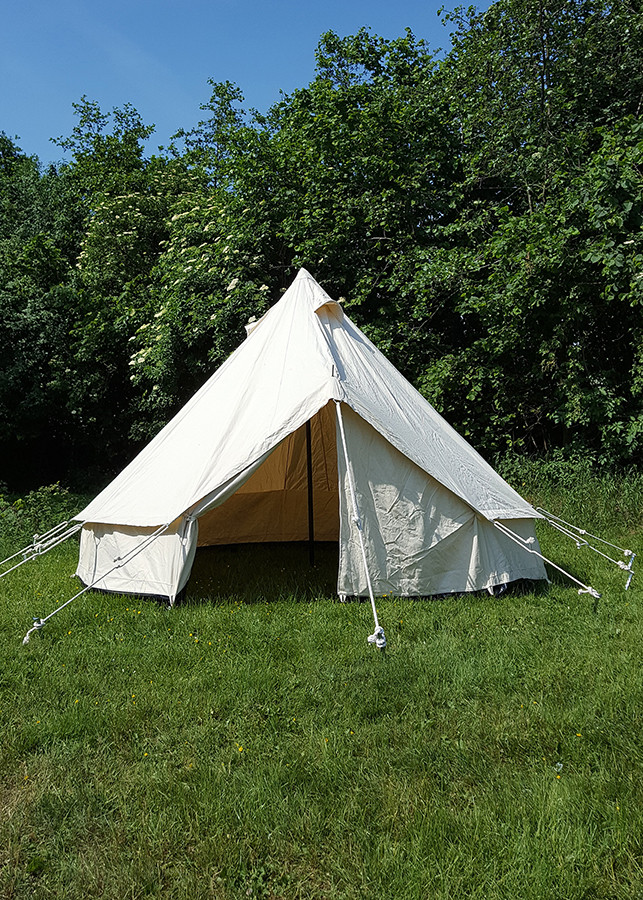 Tienda-Carpa Merglin para grupos medievales, varios tamaños