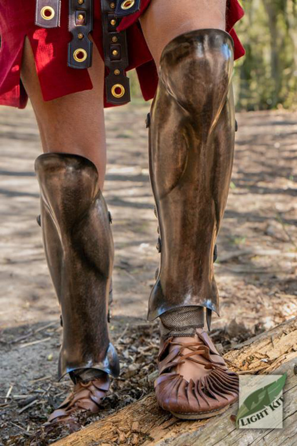 Grebas de Espartano en poliuretano, Epic Armoury