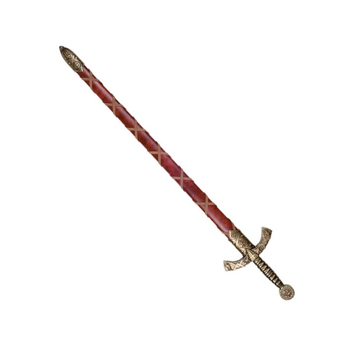Espada de caballero templario usada en las cruzadas (s. XII)