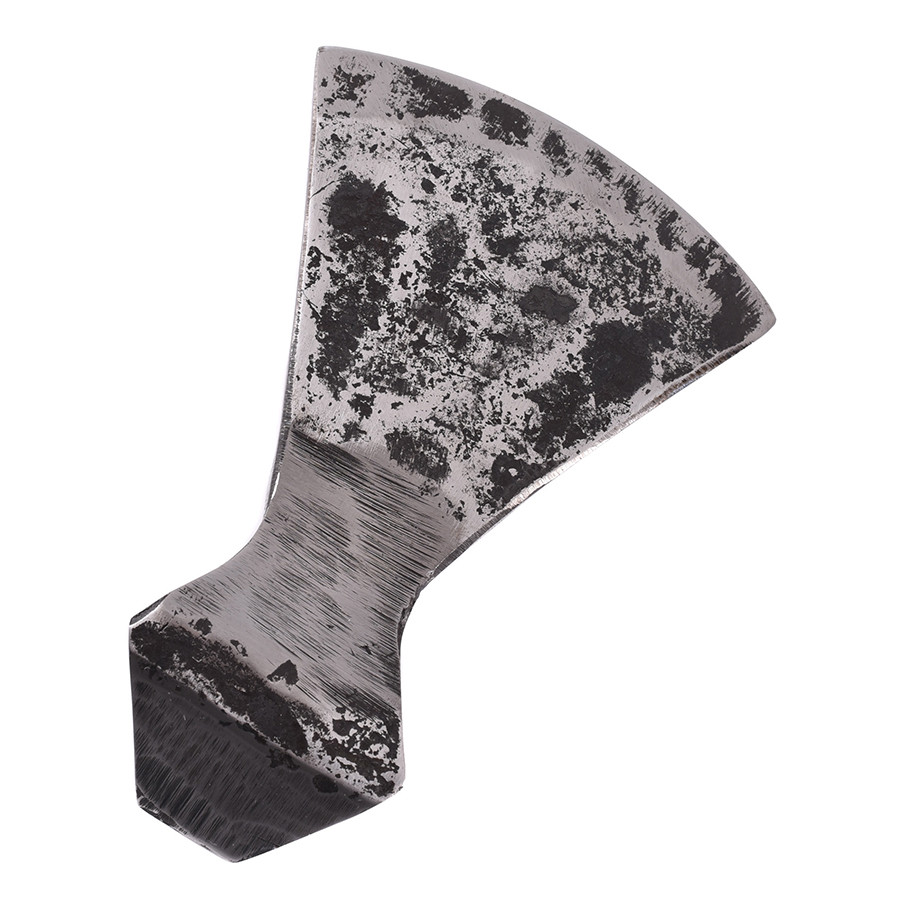 Cabeza de hacha funcional sin filo, acabado rústico