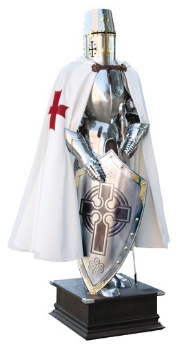 Armadura de los caballeros templarios