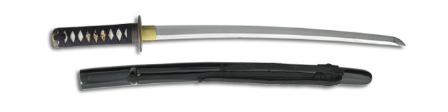 Wakizashi para prácticas