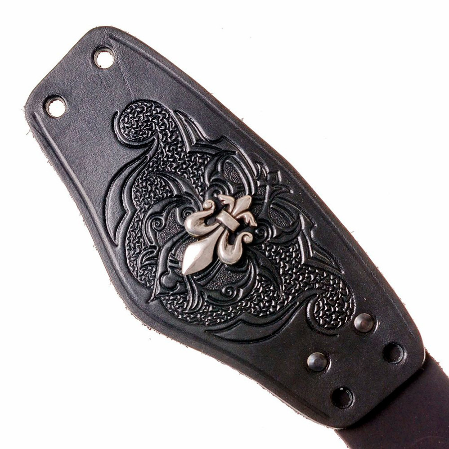 1 Brazalete medieval flor de lis