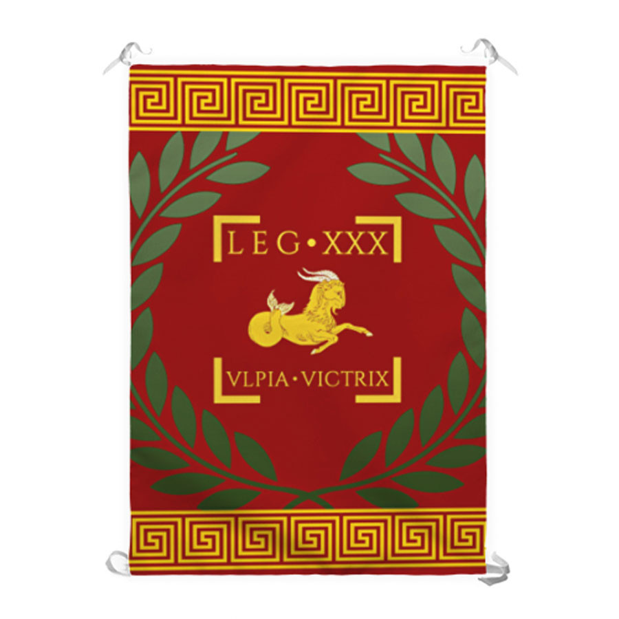Estandarte Legio XXX Ulpia Victrix (70x100 cms.)