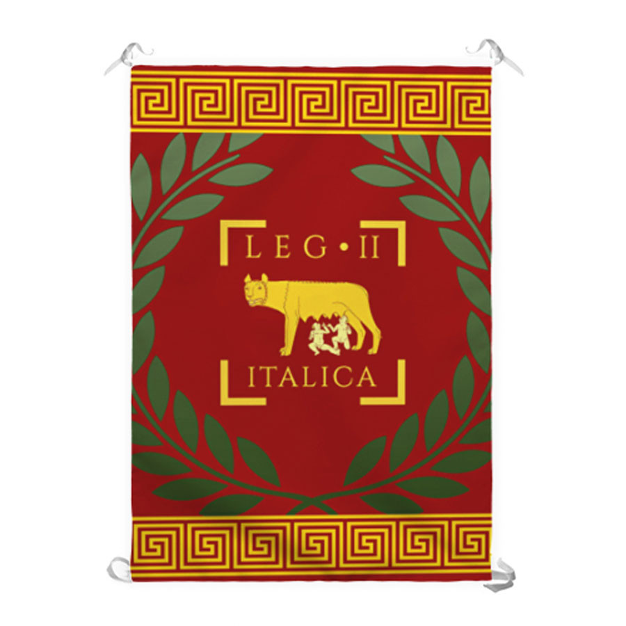 Estandarte Legio II Italica (70x100 cms.)