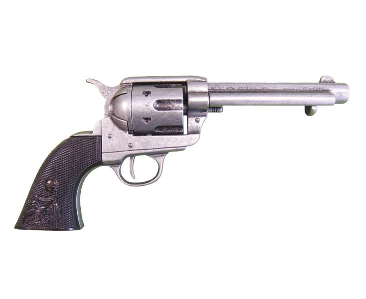 Revólver calibre 45 y cañon 5 1/2 fabricado por S. Colt, EUA 1873