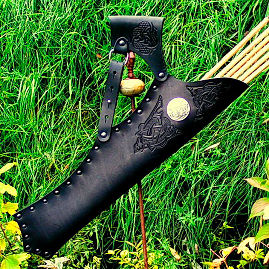 Carcaj celta para arqueros