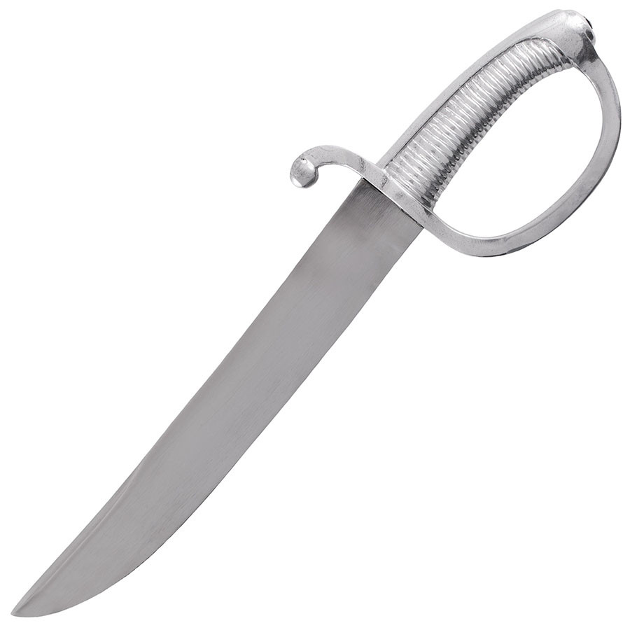 Sable briquet para champán, con caja de madera