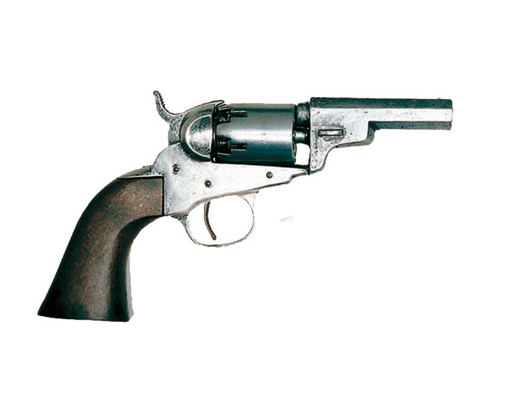 Revolver fabricado por S. Colt, EUA 1848
