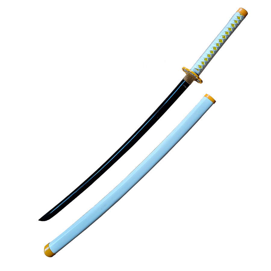 Katana funcional Agatsuma Zenitsu de Demon Slayer