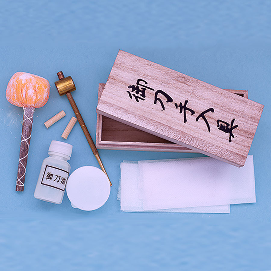 Kitt completo para limpieza de katanas