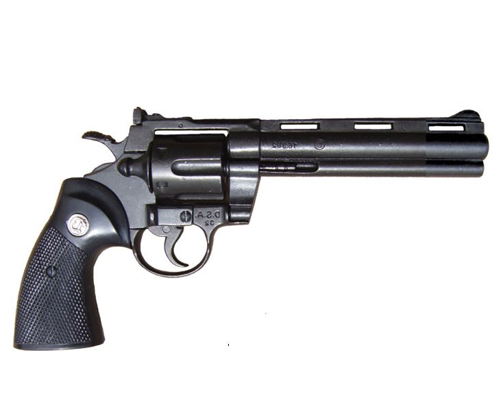 Revólver Python, EUA 1955