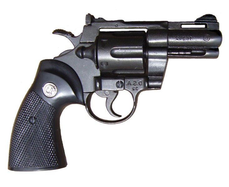 Revólver phyton, EUA 1955