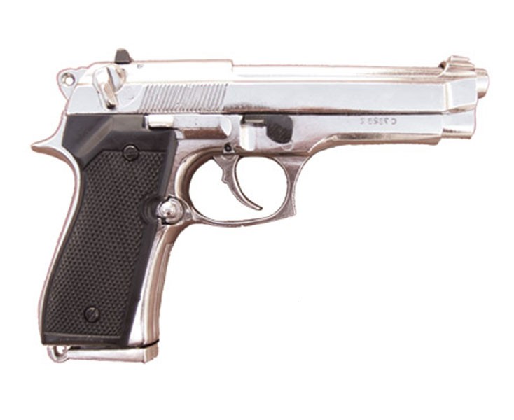 Pistola Beretta, 92 F 9 mm. Parabellum