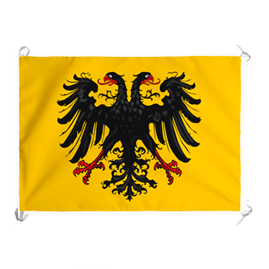 Estandarte-bandera del Sacro Imperio Romano Germánico (70x100 cms.)