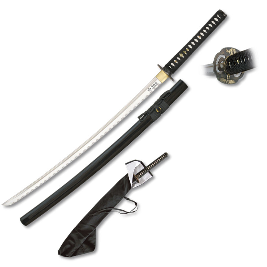 Katana Acero Carbono templada al aceite