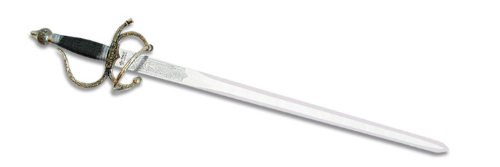 Espada Colada del Cid, tamaño cadete