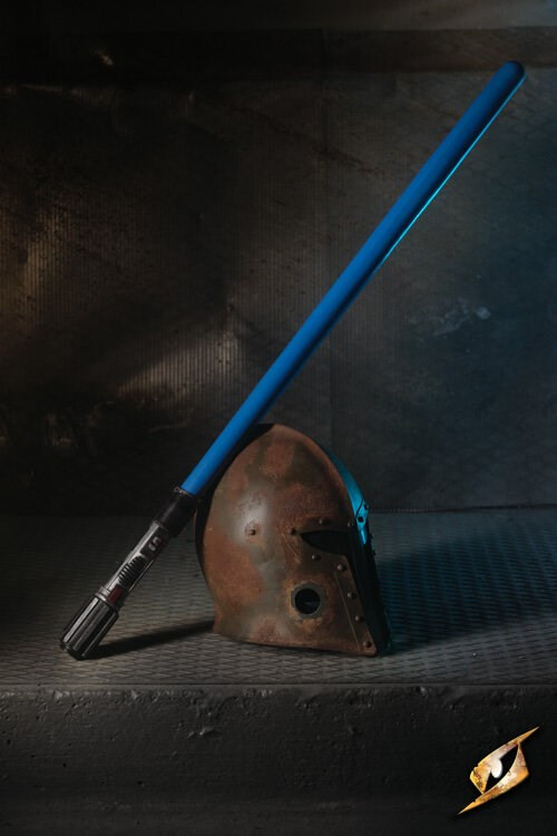 Espada Láser Villano, color azul, 100 cm.