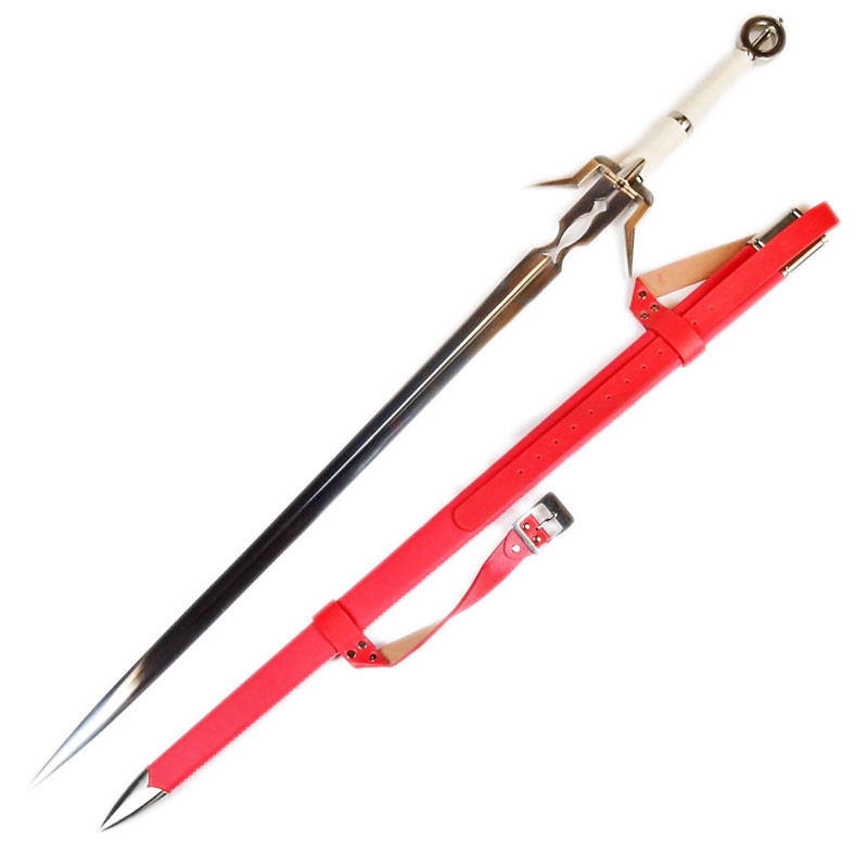 Espada forjada a mano de Ciri de The Witcher Wildhunt III
