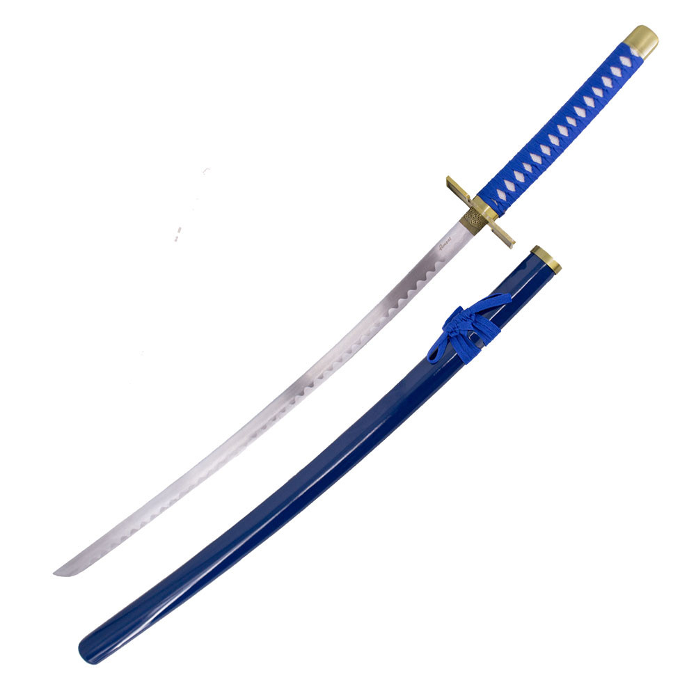 Katana decorativa Grimmjow Jaegerjaquez de Bleach