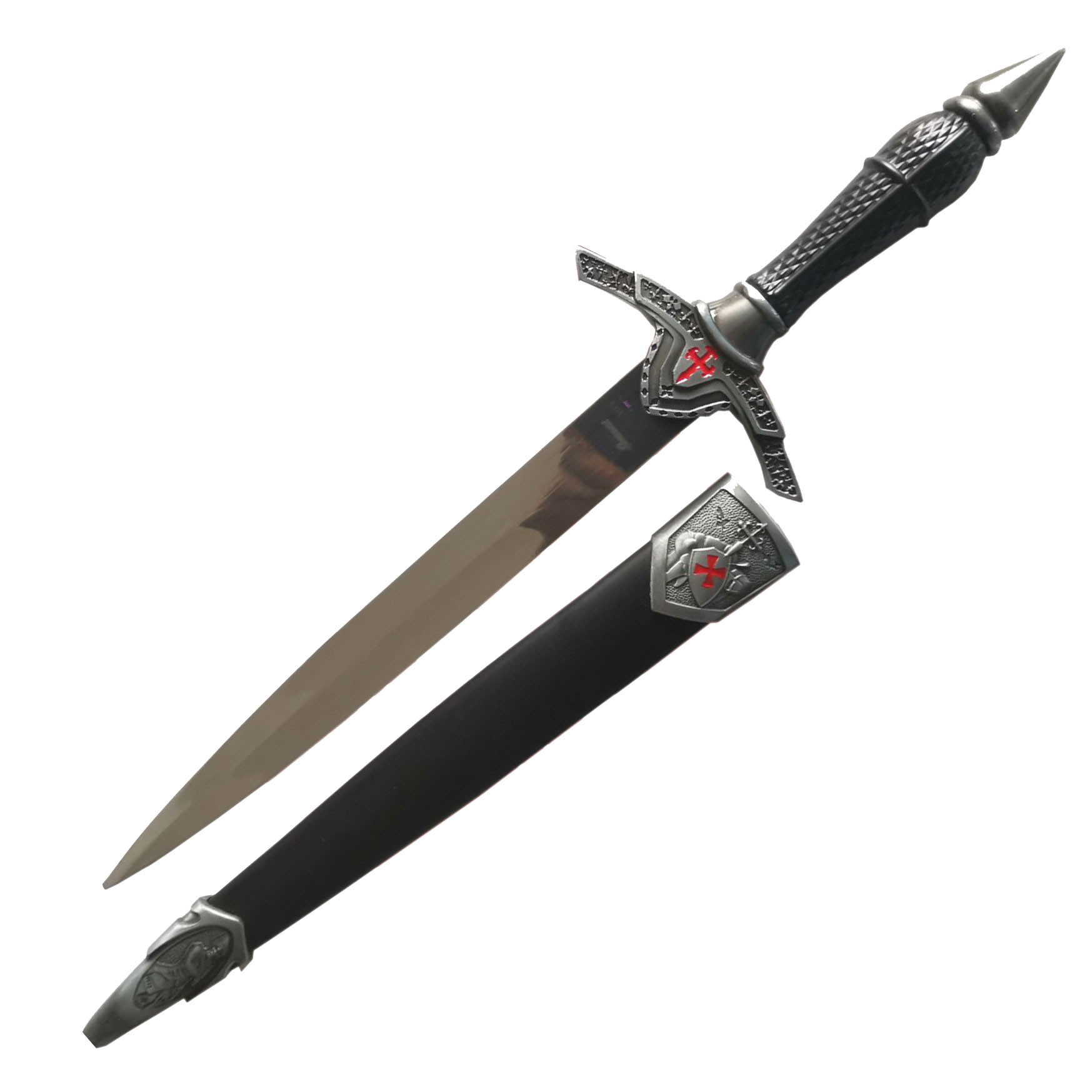 Daga decorativa cruz de Santiago