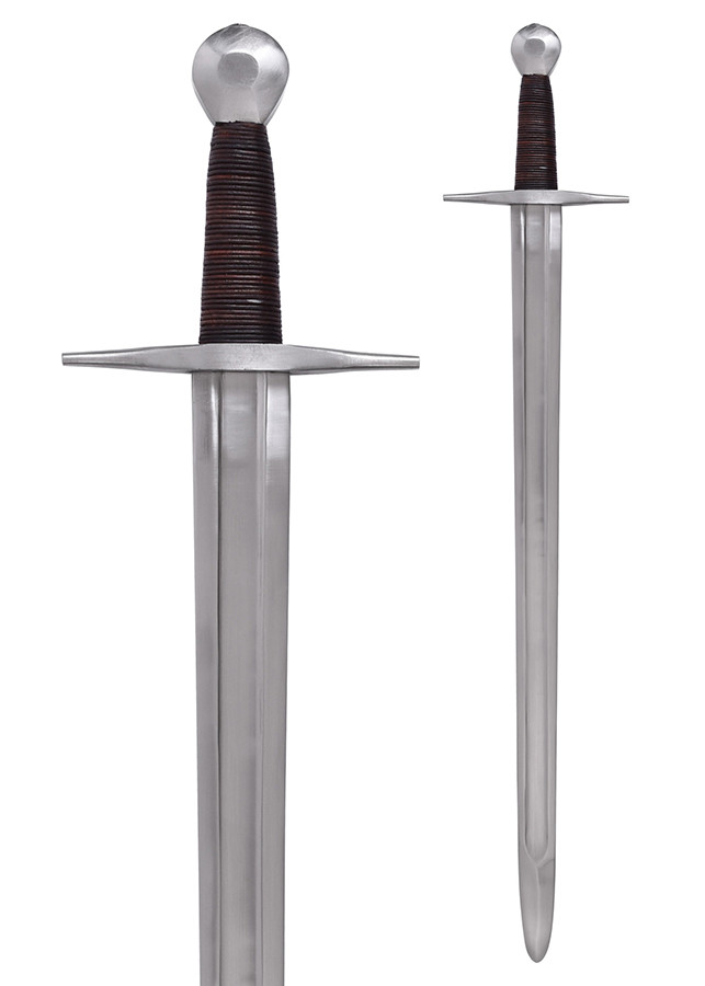 Espada vikinga con vaina para prácticas, S. XI