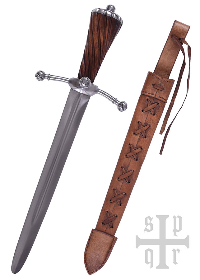 Daga medieval para práctica tipo Lansquenete