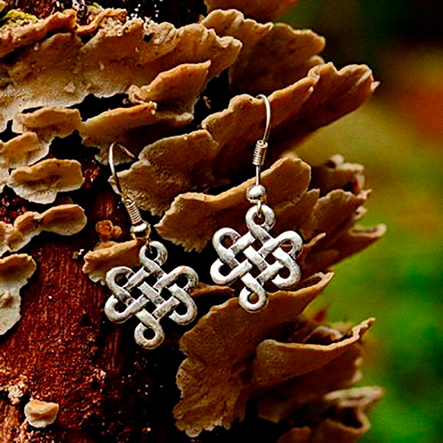 Pendientes Celtas tipo Cesta