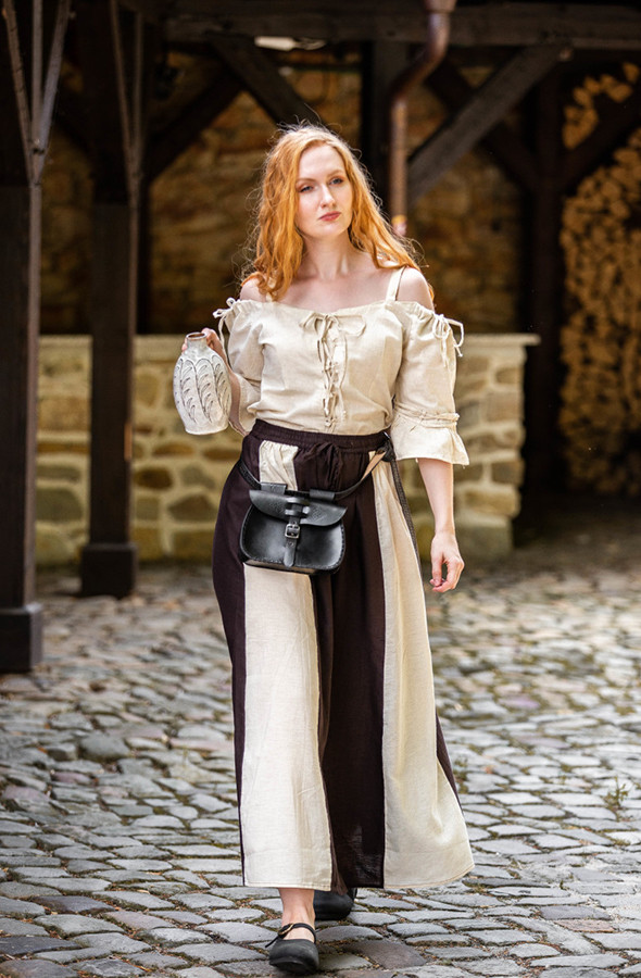 Camisola medieval natural Prina