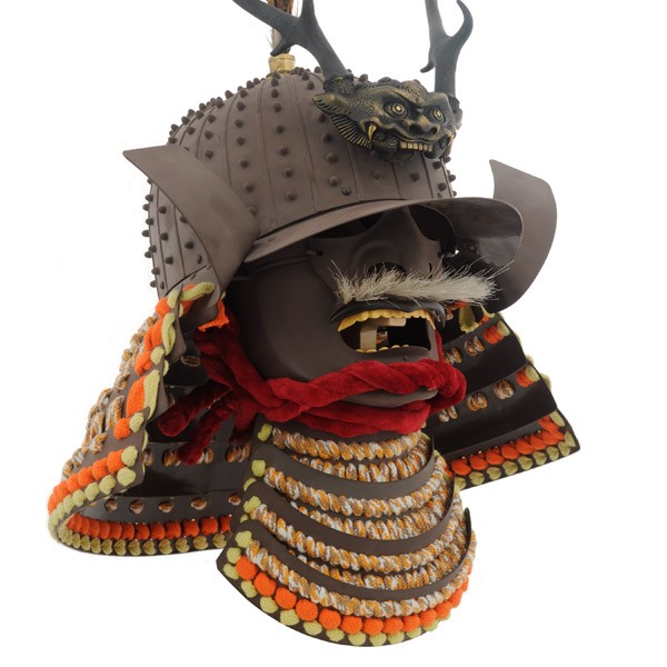 Casco Japonés (Daisho Kabuto Kake)