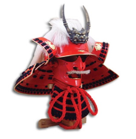 Casco japonés (Takeda Shingen Kabuto)