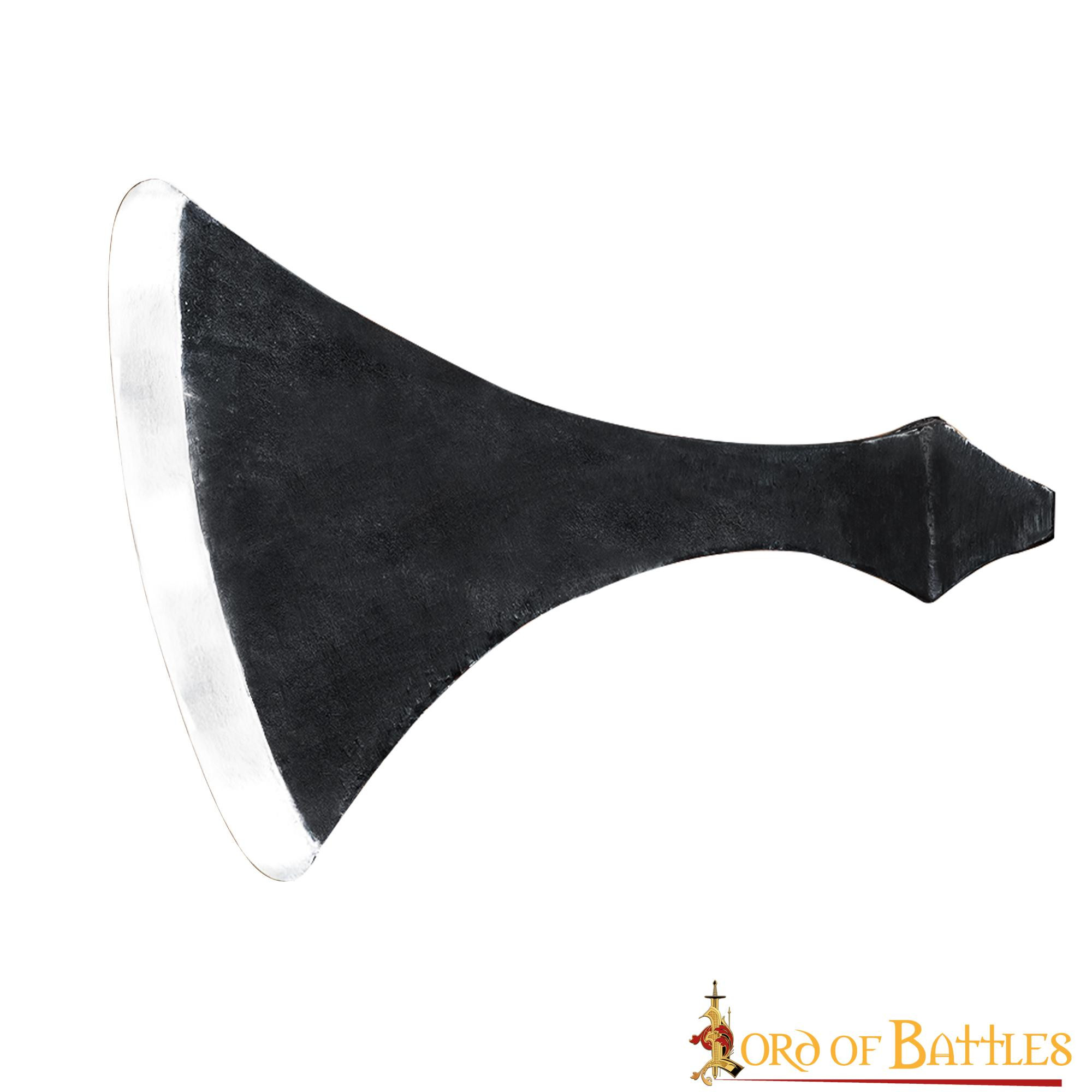 Cabeza de hacha Danesa forjada a mano