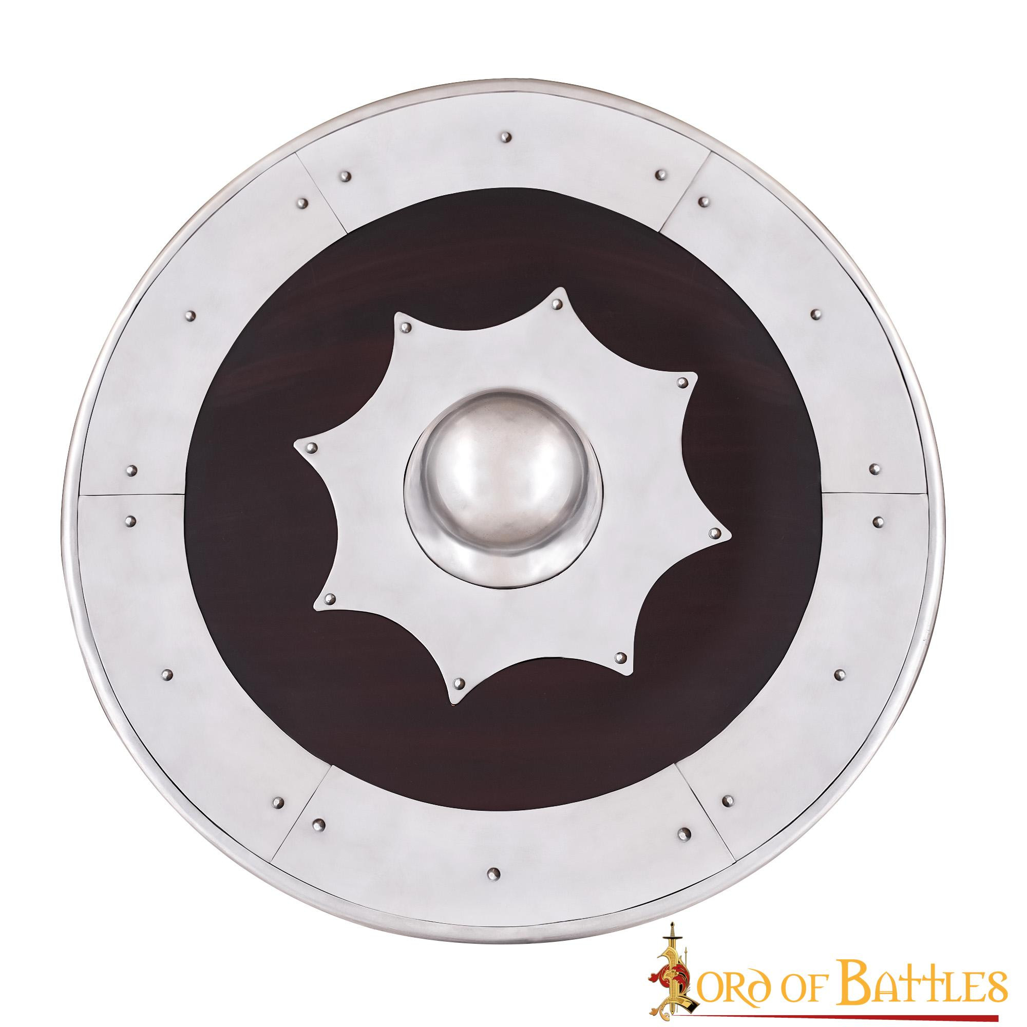 Escudo Vikingo en madera y acero