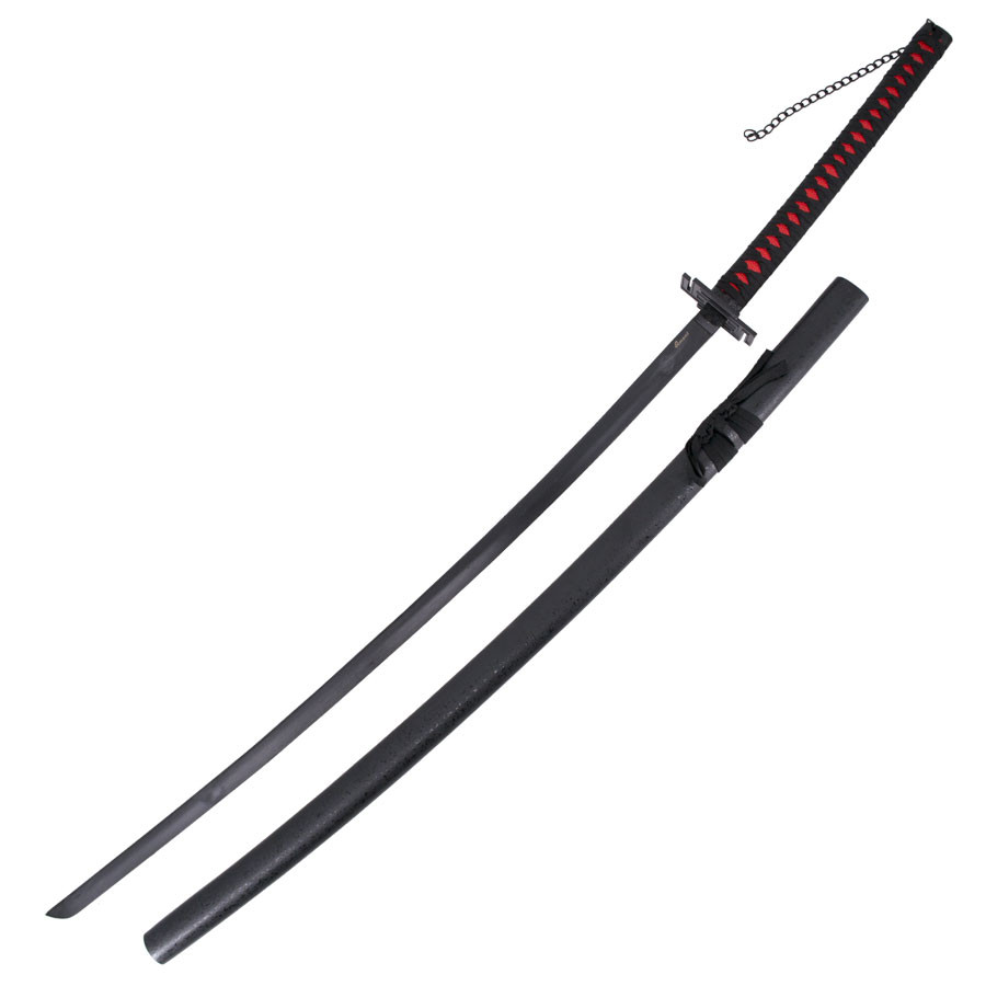 Katana decorativa Tensa Zagetsu Ichigo Kurosaki Bleach