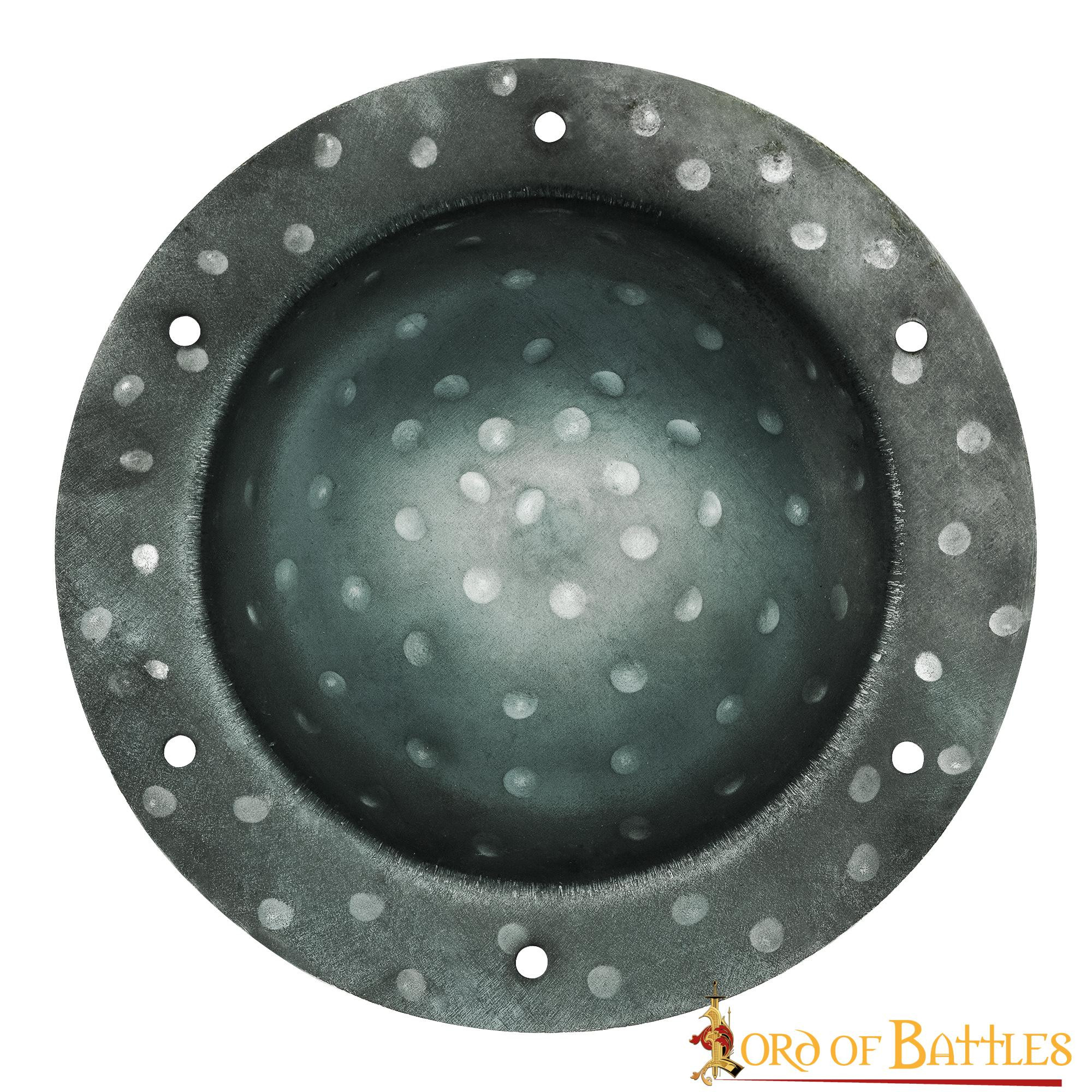 Umbo rústico para escudos vikingos y celtas (20,3 cm.)