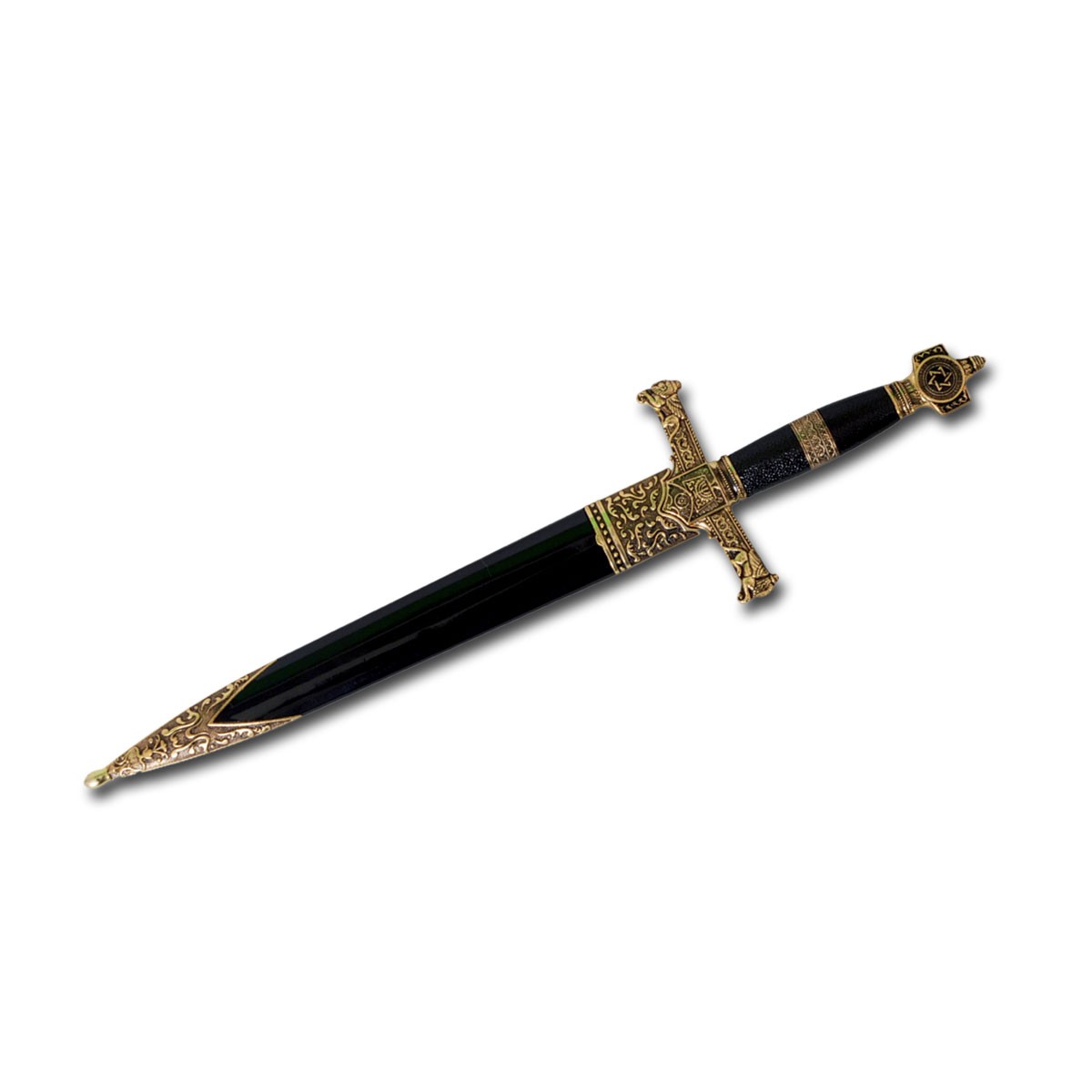 Daga Salomón con vaina (39 cms.)