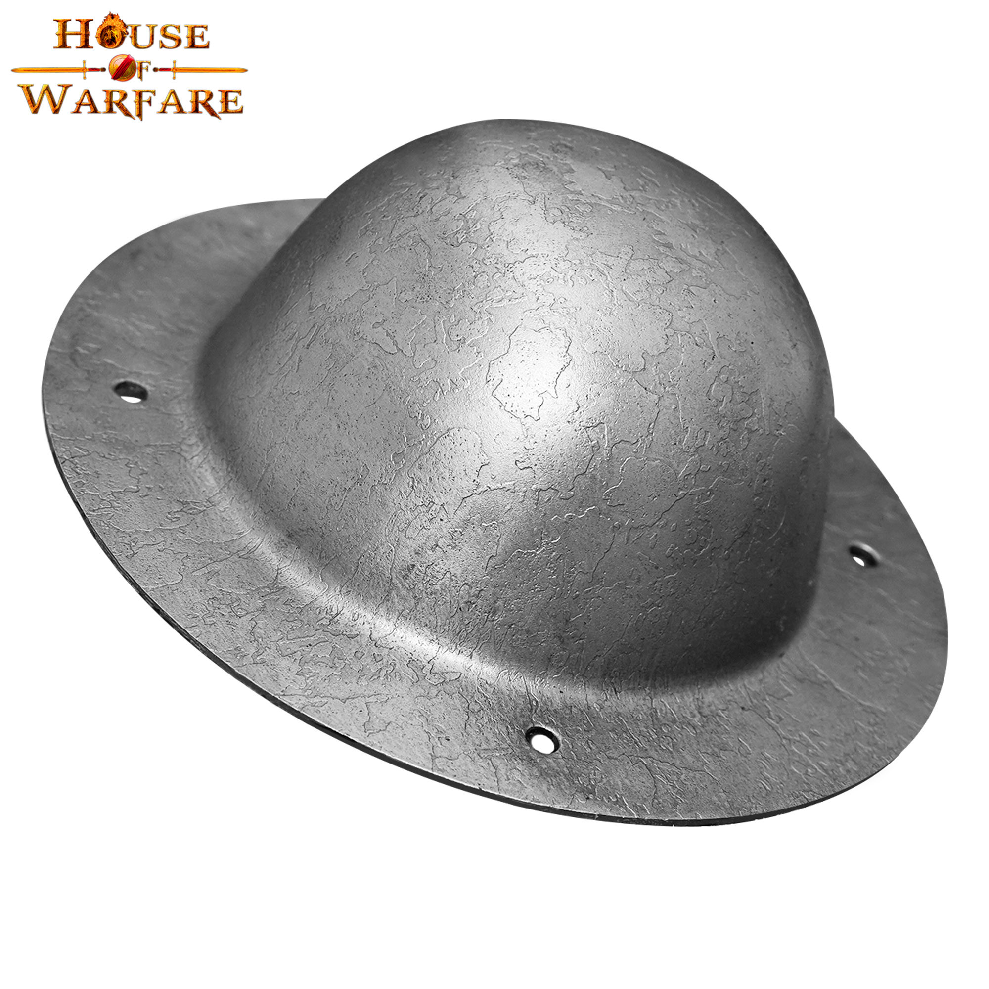 Umbo en acero para escudos vikingos (19 cm.)