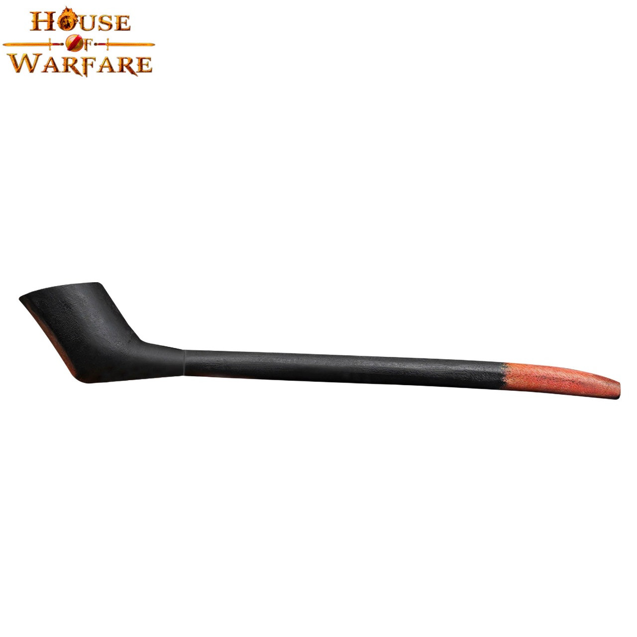 Pipa de fumar medieval del Norte