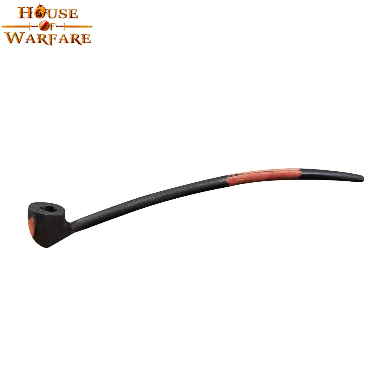 Pipa de fumar medieval del mago errante