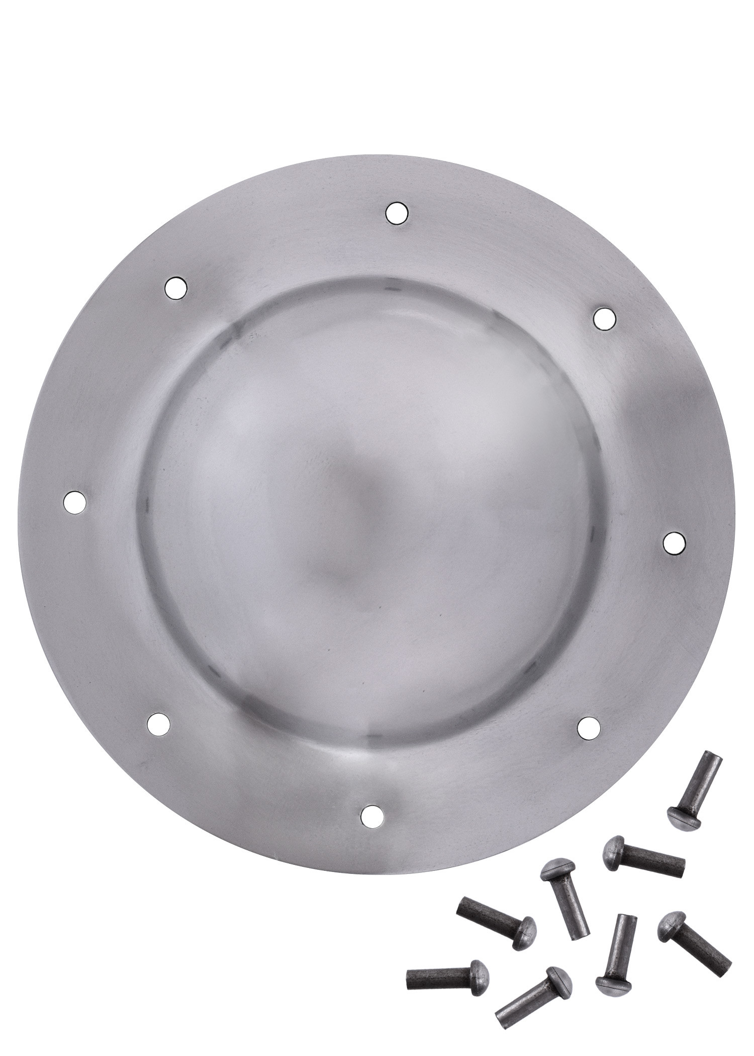 Umbo para escudo vikingo, con remaches (20,3 cm.)