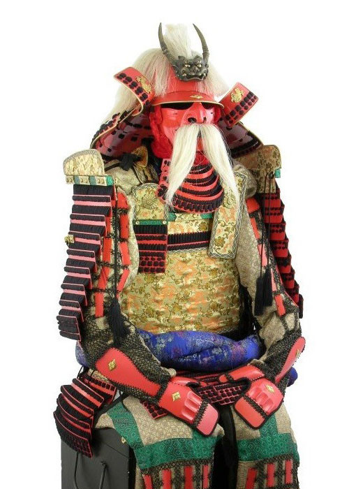 Armadura japonesa samurai de Takeda Shingen