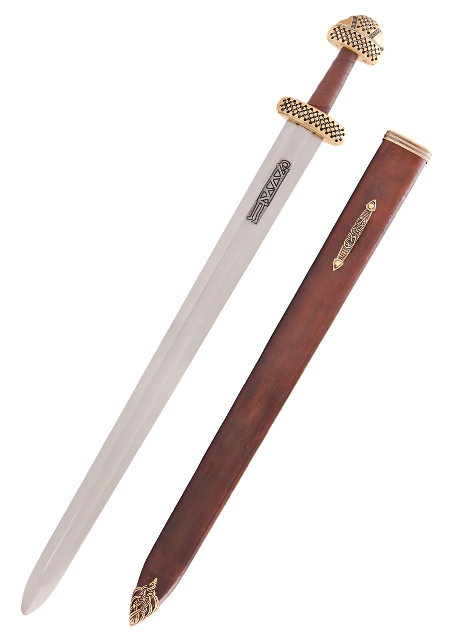 Espada Vikinga, tipo Peterson D, Gnezdovo, siglo X