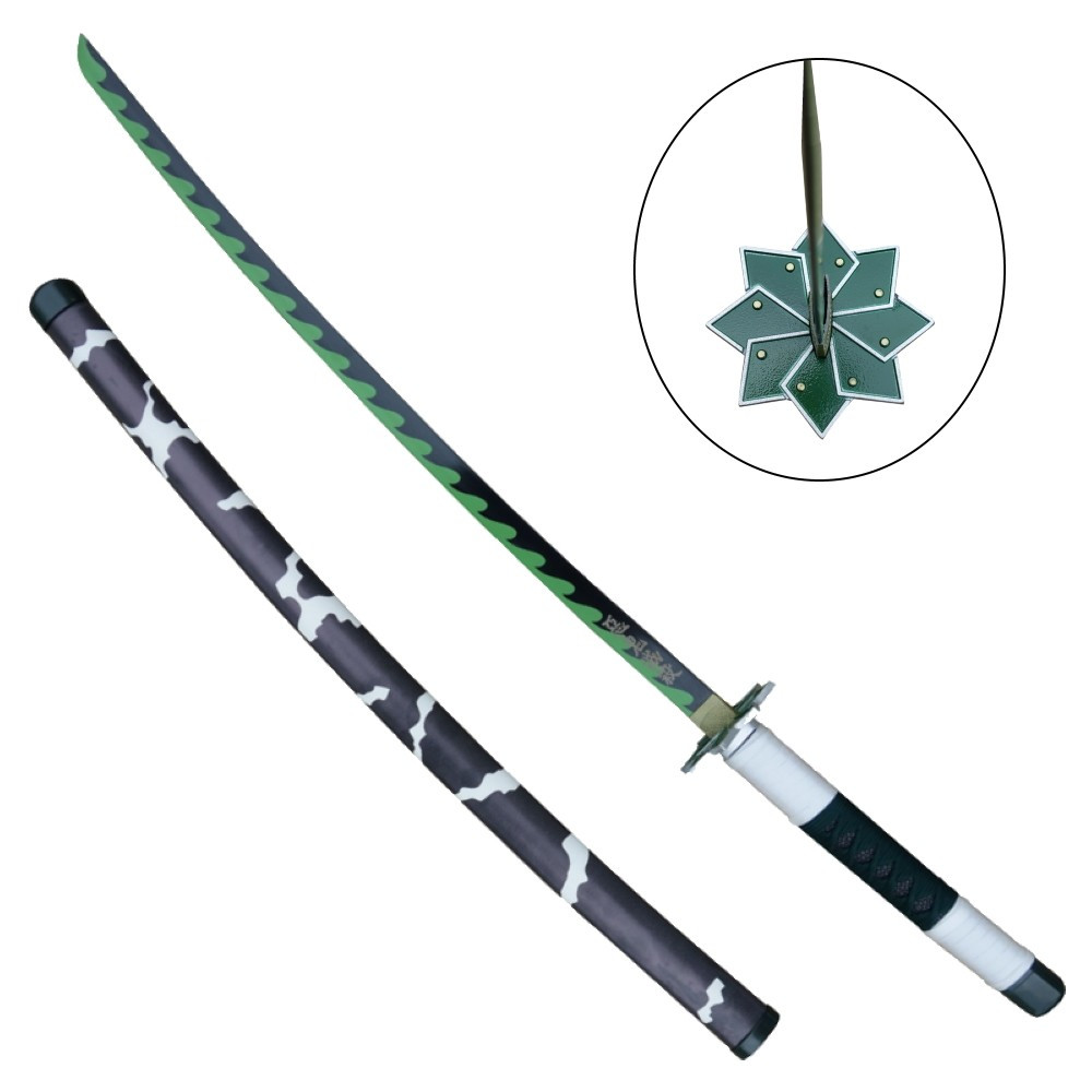 Katana de Sanemi Shinazugawa de Kimetsu No Yaiba (98 cm.)