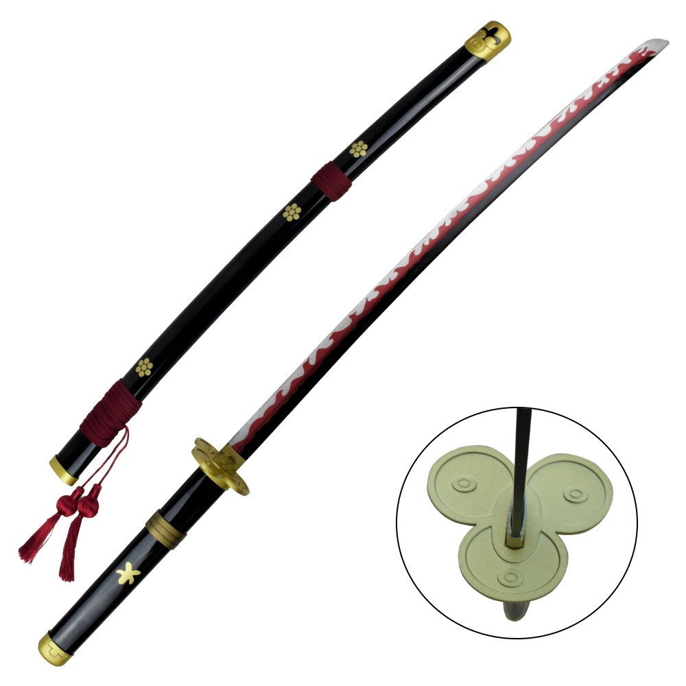 Katana negra de Enma de One Piece (97 cm.)