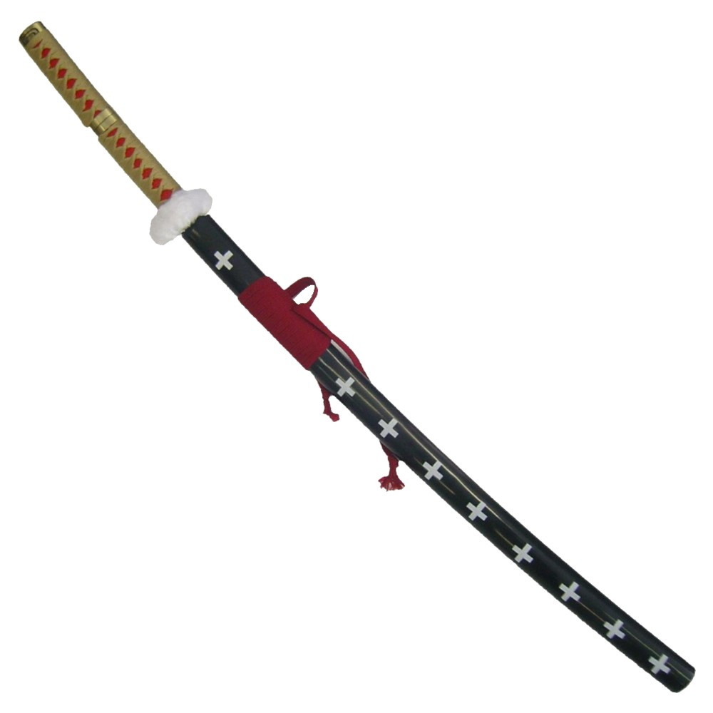 Katana decorativa Trafalgar, talla XL, Law de One Piece (145 cm.)