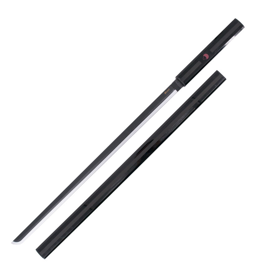 Katana en bambú negra Sasuke Uchiha de Naruto