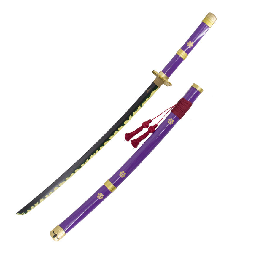 Katana en bambú Enma de Zoro de One Piece