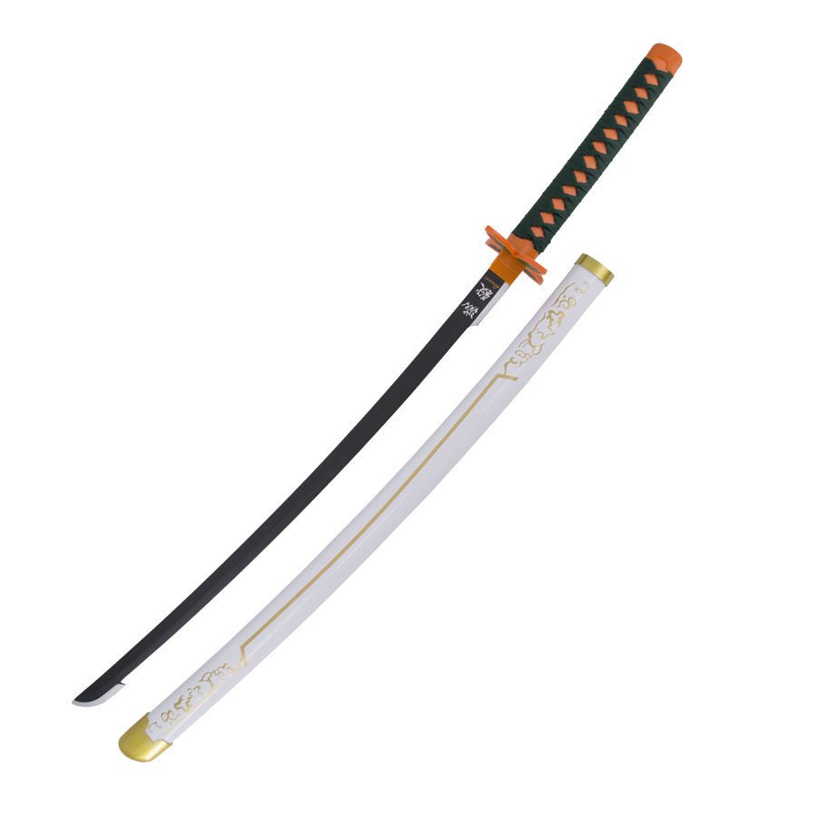 Katana en bambú Kochou Shinobu Demon Slayer